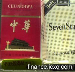 外國人心目中的十大中國名牌產品