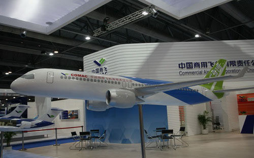 C919大飛機亮相 外媒:中國毫不掩飾航空野心