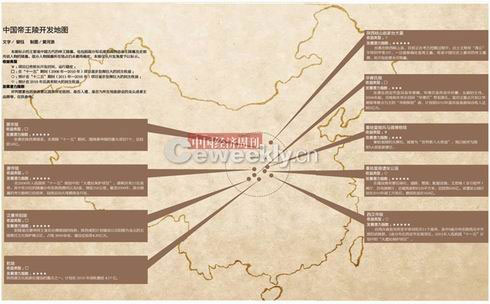 中國帝王陵商業地圖:每年帶來旅游收入4.2億元