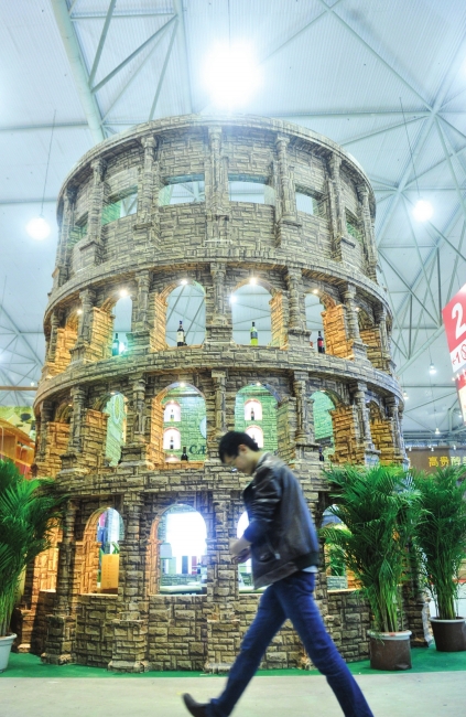 糖酒會開幕 今年洋酒味更濃 國際館展位多一成