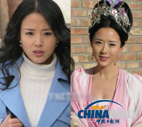 柳巖李小璐楊冪 女星整容前驚人對比照
