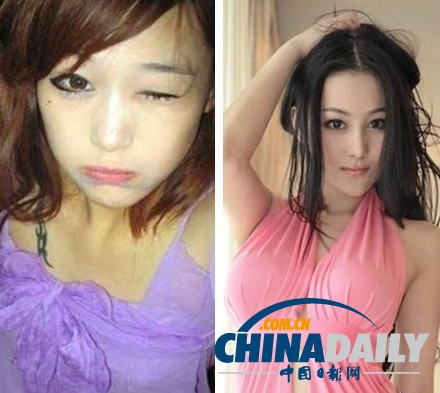 柳巖李小璐楊冪 女星整容前驚人對(duì)比照