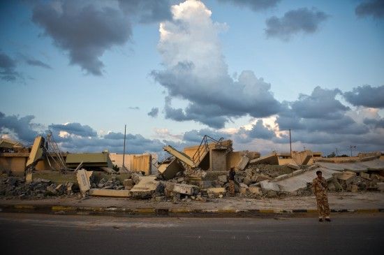 利比亞當局開始拆除阿齊齊亞兵營 欲原址建公園