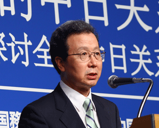 程永華大使在開幕式上致辭