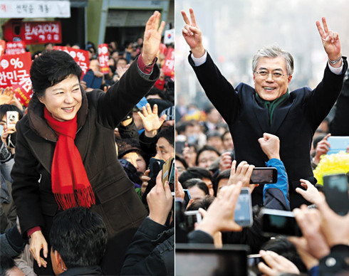 韓國(guó)大選“抹黑戰(zhàn)”升溫 候選人互相攻擊
