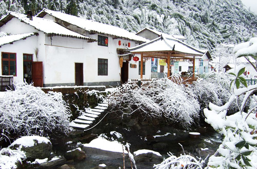 農家樂精品村——衢州柯城區(qū)七里鄉(xiāng)黃土嶺村
