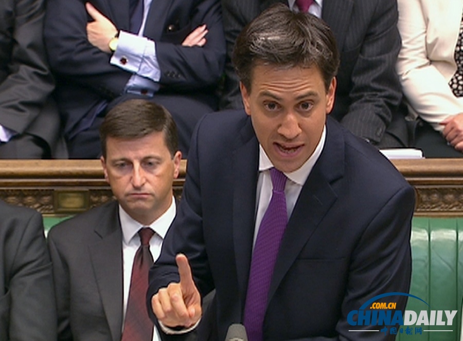 英國(guó)首相卡梅倫不敵議會(huì)反對(duì) 暫時(shí)擱置干預(yù)提議