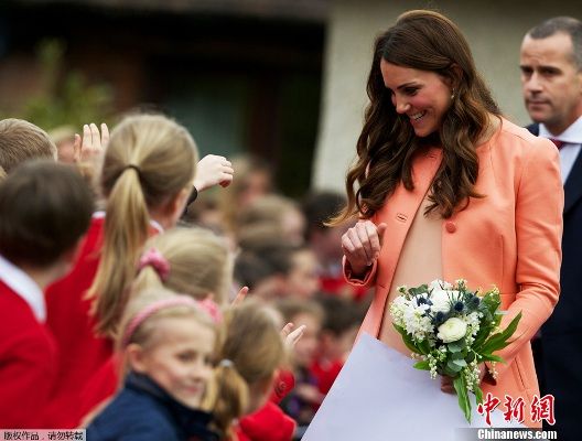 英凱特王妃順利誕下男嬰 其將成第3順位繼承人