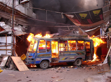 巴基斯坦卡拉奇爆炸死亡人數(shù)上升至33人