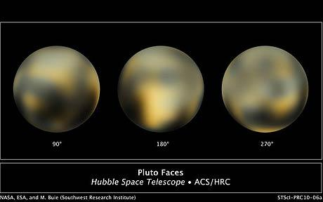 NASA發布迄今最清晰冥王星照片 色如糖漿發奇光