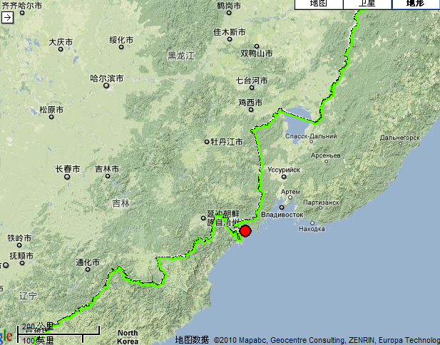 中國吉林與俄羅斯交界處發(fā)生6.5級地震