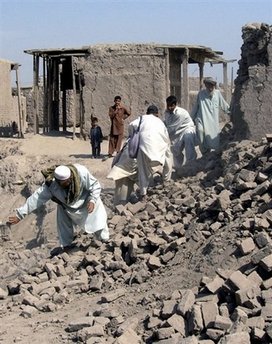 阿富汗東部發生兩次地震 至少21人喪生百所房屋被毀