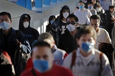 世衛(wèi)組織將流感大流行警告級(jí)別升至5級(jí)(圖)
