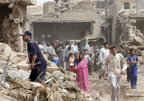 伊拉克發生汽車炸彈襲擊 70多人死亡200人受傷
