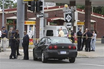 槍手底特律車站掃射學(xué)生 受傷7人中2人傷勢嚴(yán)重