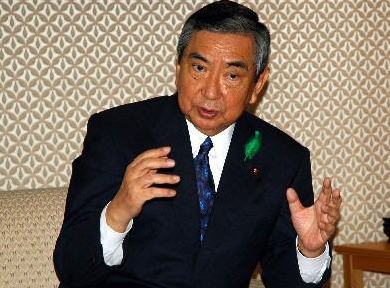 日本擬派前眾議院議長(zhǎng)河野洋平出席金大中葬禮