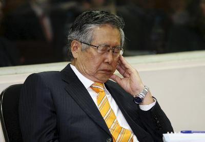 秘魯前總統藤森出庭受審 出人意料從速認罪
