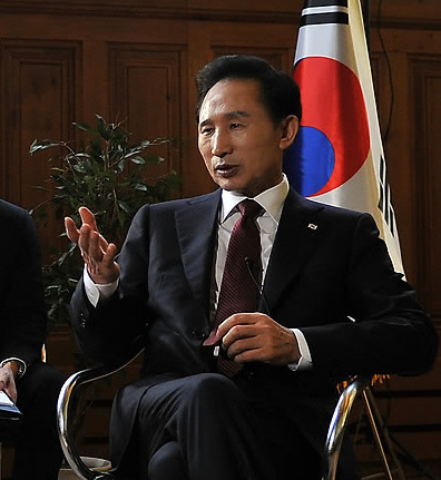 李明博：年內(nèi)也可以與朝鮮國防委員長會面