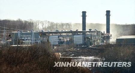 美國康涅狄格州一發電廠發生爆炸