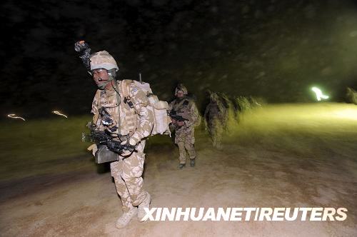綜合消息:阿富汗和外國(guó)聯(lián)軍發(fā)起打擊塔利班大規(guī)模軍事行動(dòng)