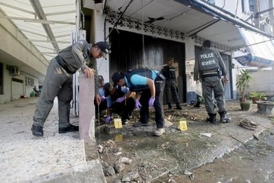 泰國南部發生槍擊爆炸事件 2死5傷