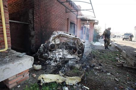 俄印古什地區發生爆炸 兩名警察喪生