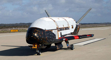 美軍將發射神秘X-37B 專家擔心為“太空戰”前奏