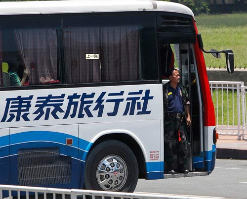 菲律賓人質劫持案件圖片全紀錄