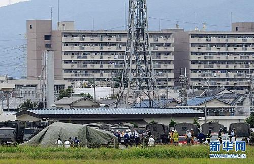 日本陸上自衛(wèi)隊(duì)一直升機(jī)墜毀