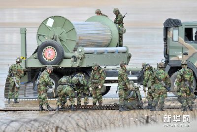 高清組圖：韓美開始舉行聯(lián)合軍事演習(xí)