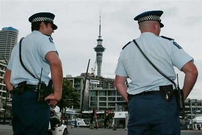 以色列游客引發(fā)恐怖襲擊驚魂 新西蘭反恐特警出動