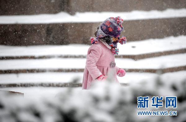 紐約遭暴風雪襲擊 部分地區能見度為零