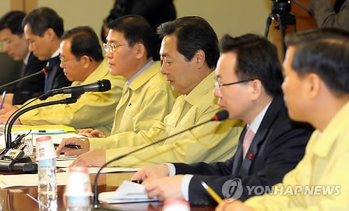 韓政府上調口蹄疫警報級別至最高級 建專門應對機構