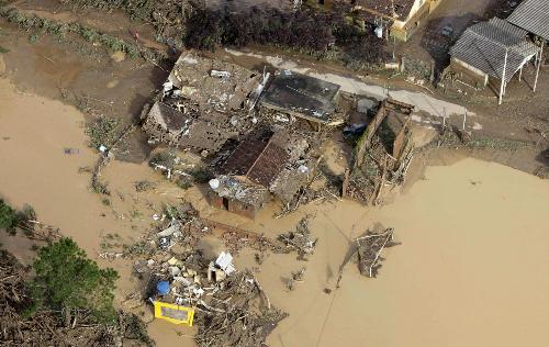 巴西暴雨又致264人遇難 總統(tǒng)緊急撥款數(shù)億美元救災