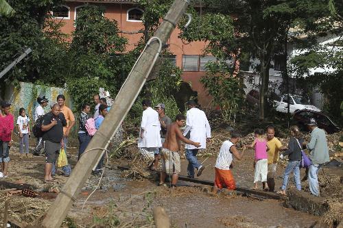 巴西暴雨又致264人遇難 總統緊急撥款數億美元救災