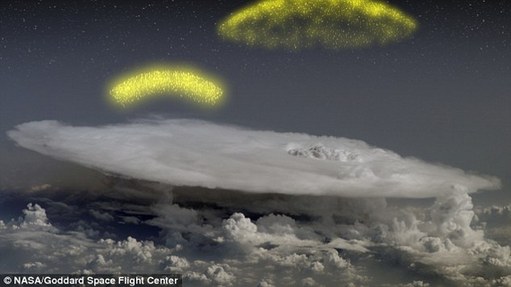 科學家首次找到直接證據：雷暴會向太空拋灑反物質