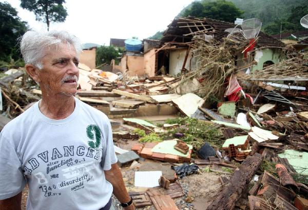 巴西暴雨造成死亡人數升至611人