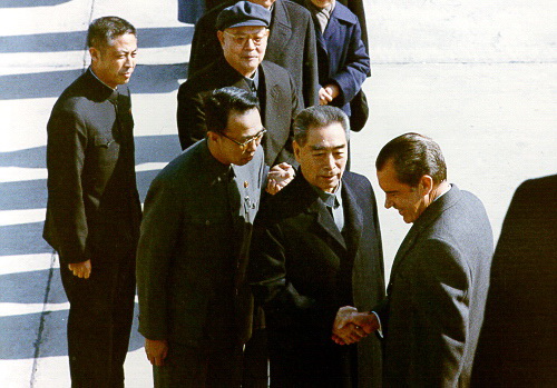 圖說中美領(lǐng)導(dǎo)人歷次會晤及活動