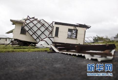 澳大利亞颶風致17萬戶居民斷電 無中國人受傷報告