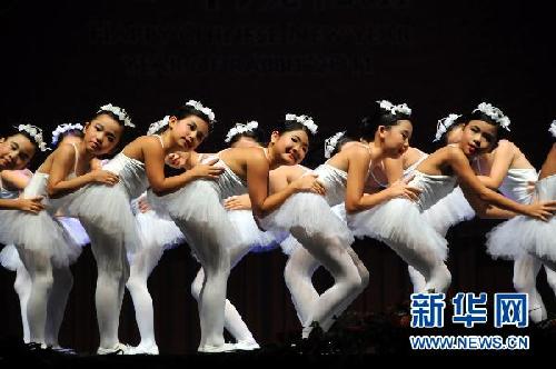 看看外國春節聯歡會什么樣
