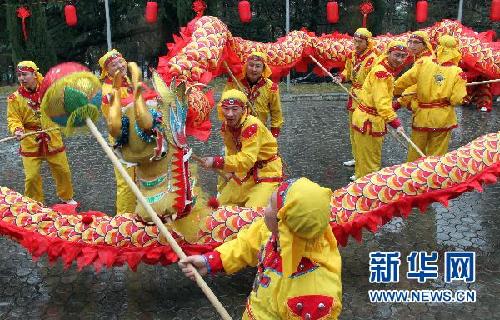 看看外國春節聯歡會什么樣