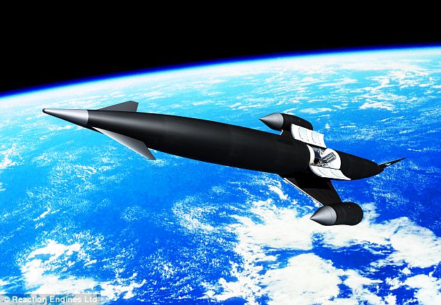 英科學家公布60億歐元太空飛機計劃