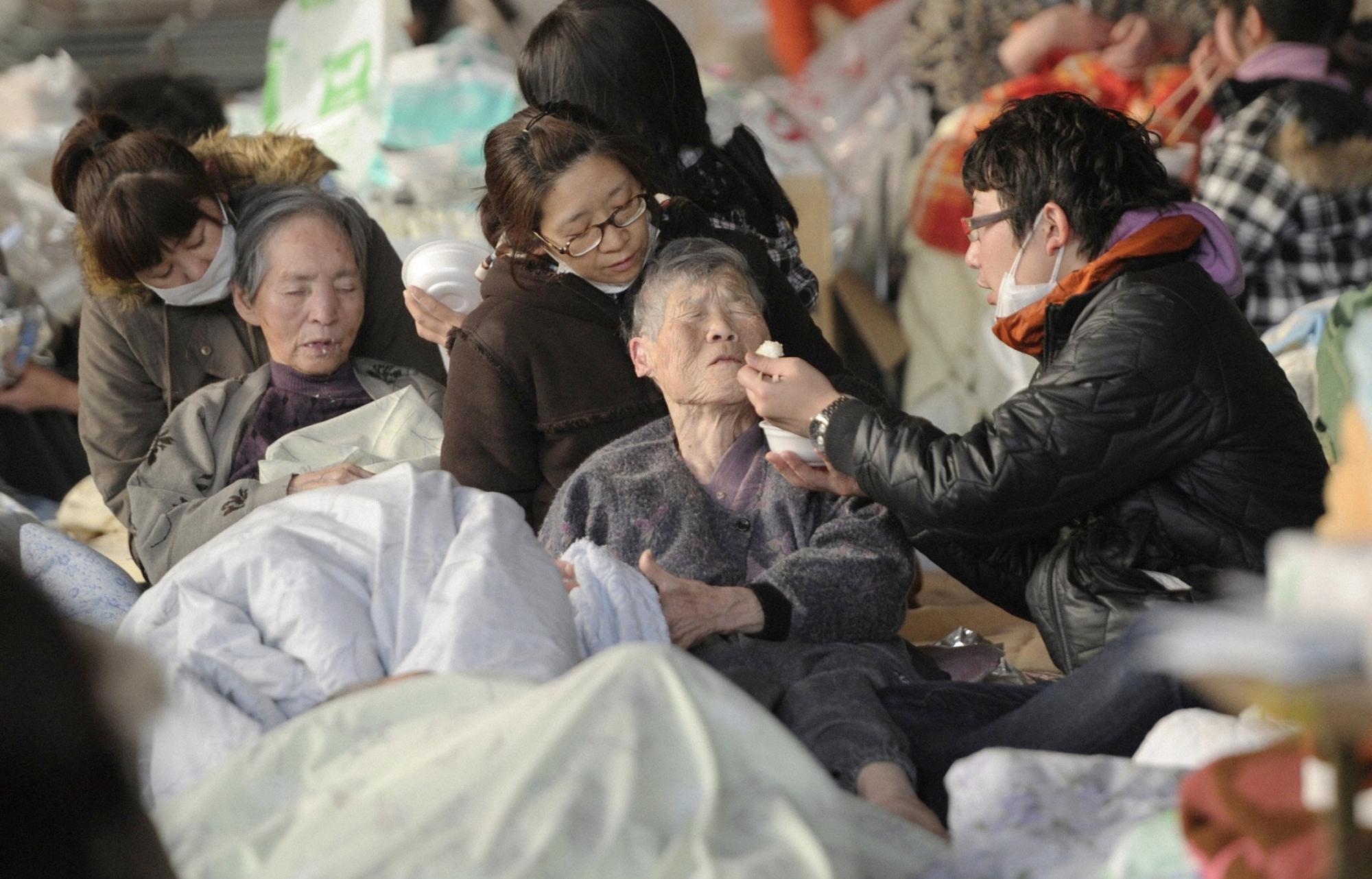 日本三座小城災(zāi)后基本消失 傷亡失蹤者達(dá)數(shù)萬