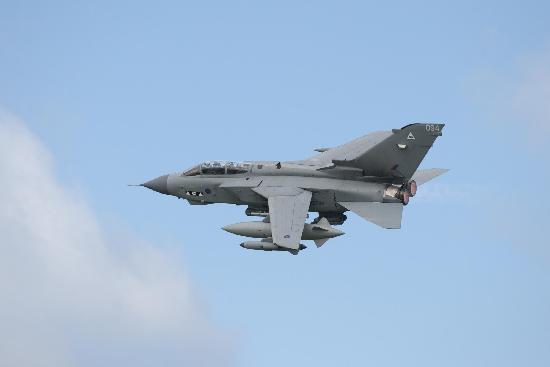 組圖：利比亞首都再遭西方國家戰機襲擊