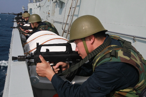 笑傲大洋 ——海軍“徐州”艦執(zhí)行多樣化軍事任務(wù)風(fēng)采錄