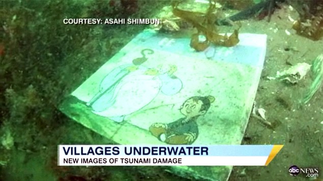 海嘯過后日本驚現“水下城” 國民激辯核電站存廢