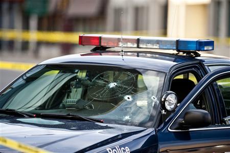 美兇犯槍殺7人包括自己女兒 與警方對(duì)峙5小時(shí)終自盡