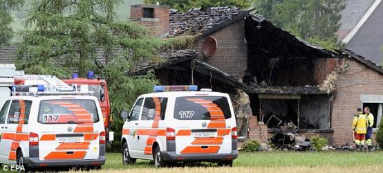 瑞士自殺男子駕機撞母親住宅 場景猶如9•11再現(xiàn)