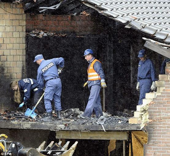 瑞士自殺男子駕機撞母親住宅 場景猶如9•11再現(xiàn)