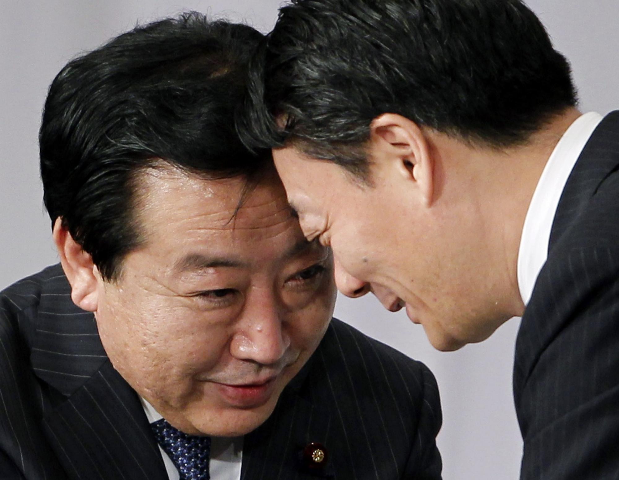 野田佳彥“先輸后贏”當選民主黨黨首 華裔蓮舫或得重用